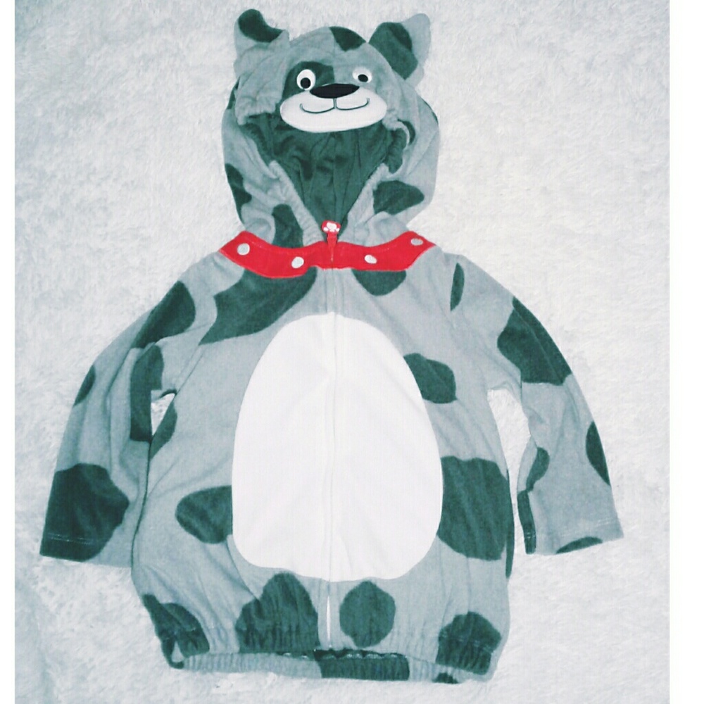 Bulldog Hoodie Top